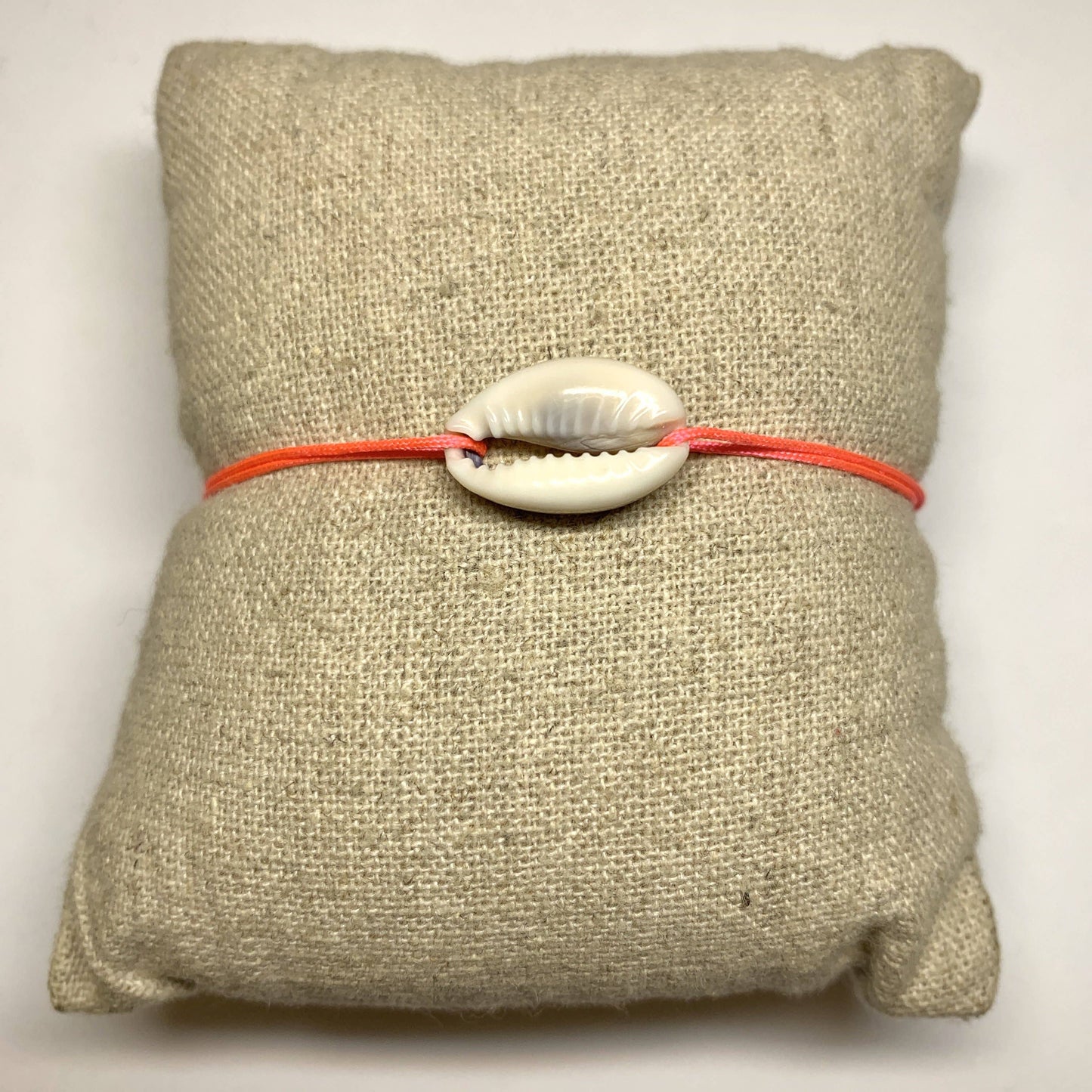 Bracelet Coquillage: Jaune fluo / Femme