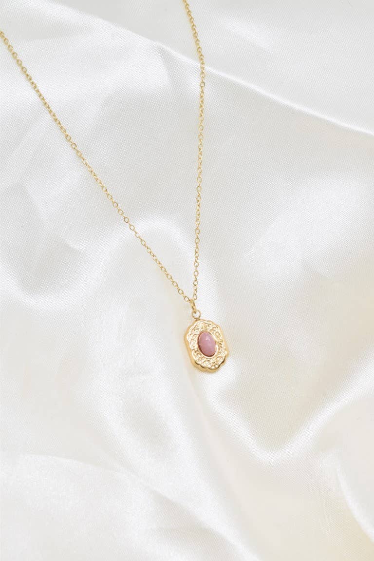 Collier en acier inoxydable - BJ210231OR-RO