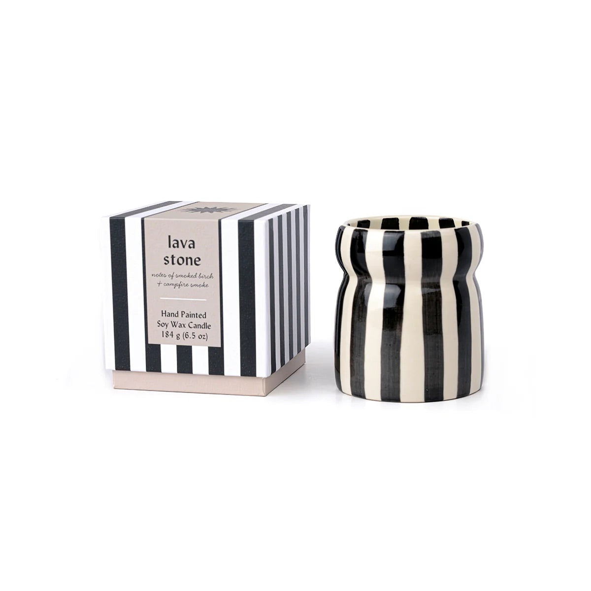 Bougie Cabana Lava stone