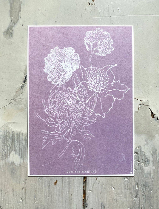 You Are Magical: DIN A5