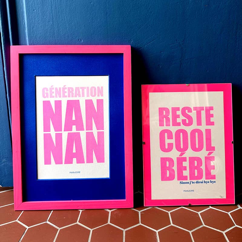 Risographie Génération NAN NAN