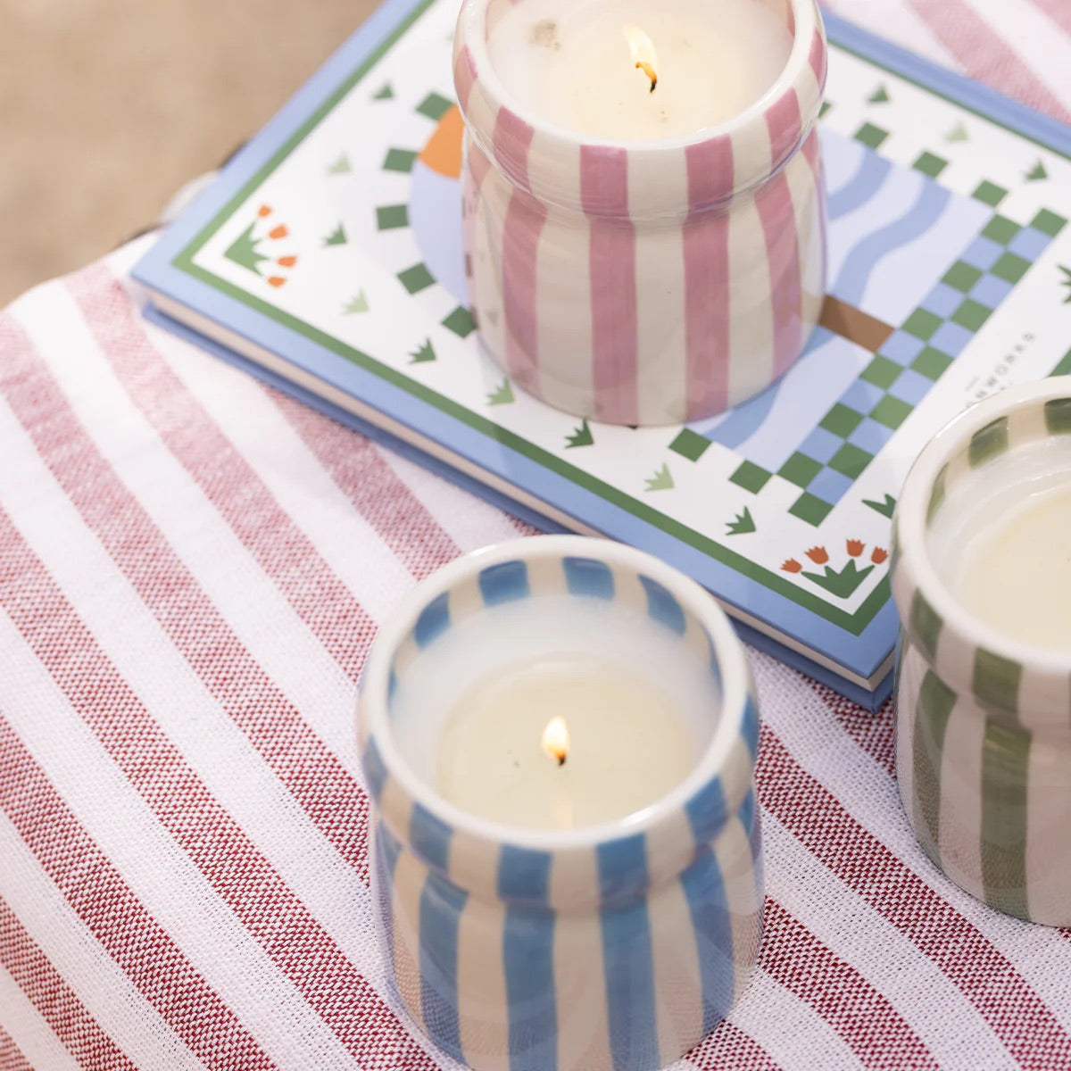 Bougie Cabana Grecian Sand