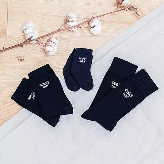 Chaussettes brodées Daddy Cool
