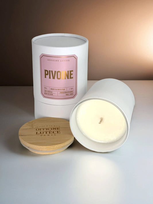 Pivoine - Bougie parfumée