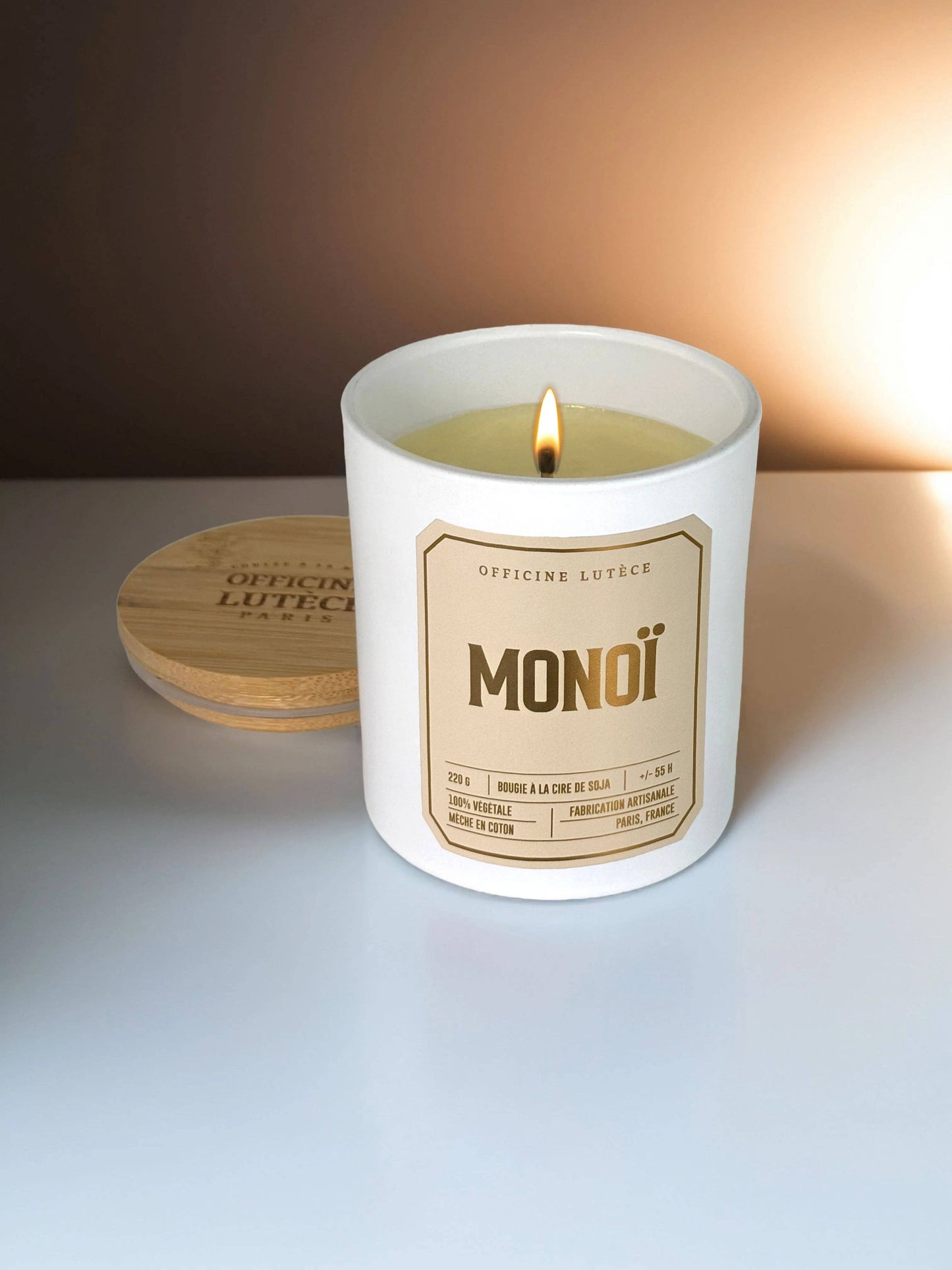 Monoï - Bougie parfumée