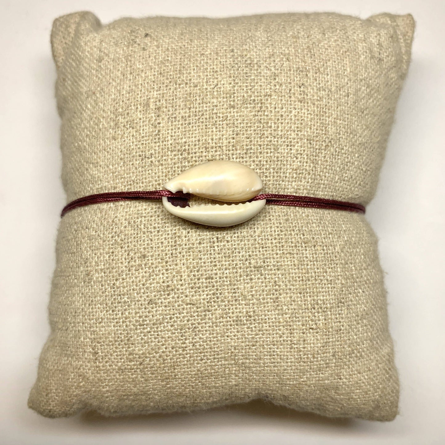 Bracelet Coquillage: Jaune fluo / Femme