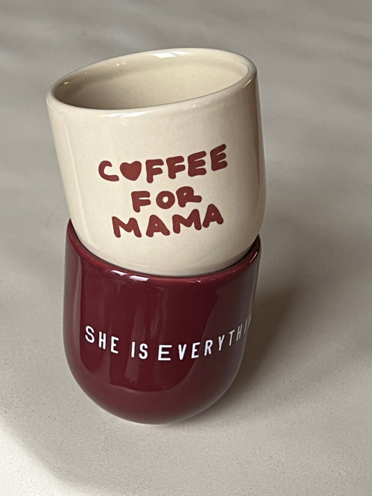 Tasse Sisi, Café pour maman
