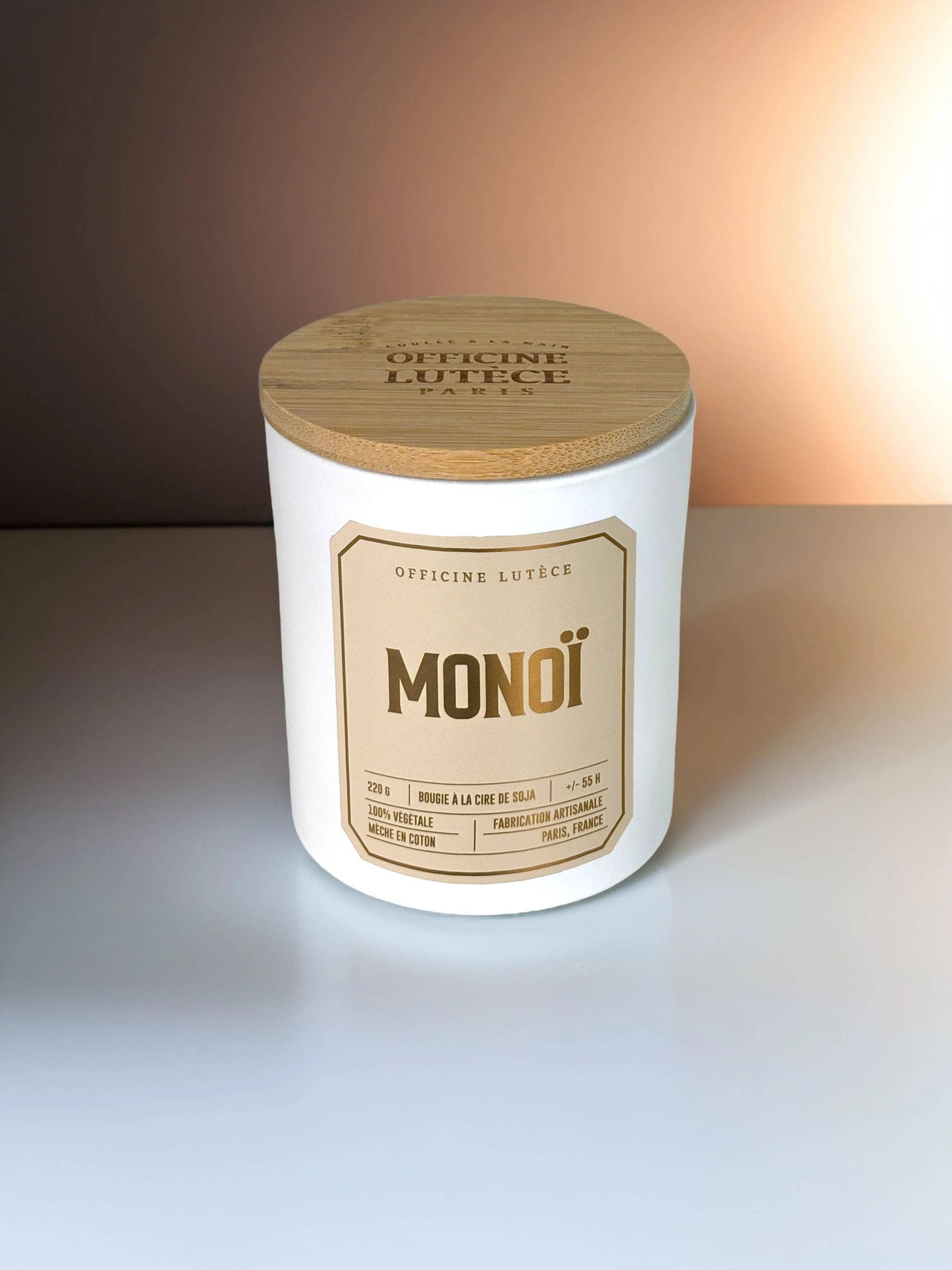 Monoï - Bougie parfumée
