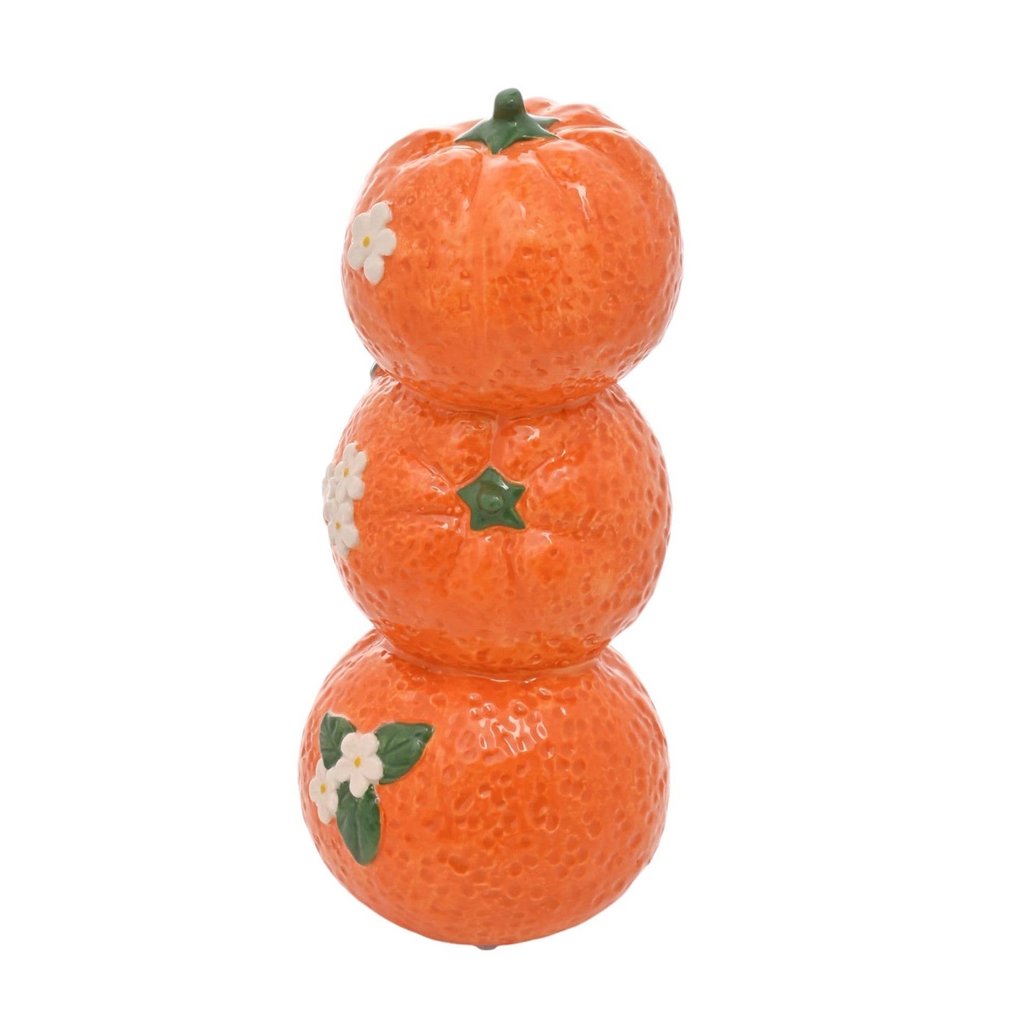Vase Triple Orange Hestia 21cm