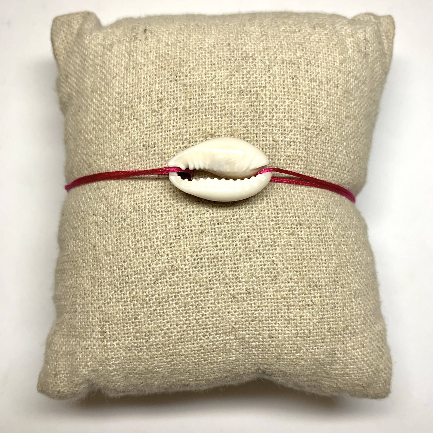 Bracelet Coquillage: Jaune fluo / Femme