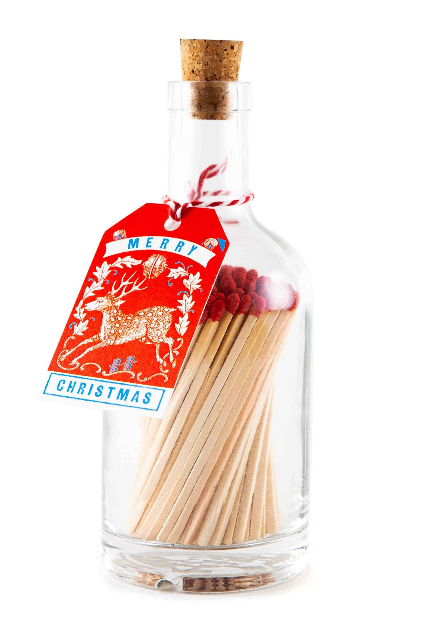 Red Stag | Bouteille en verre - Christmas Safety Matches đ