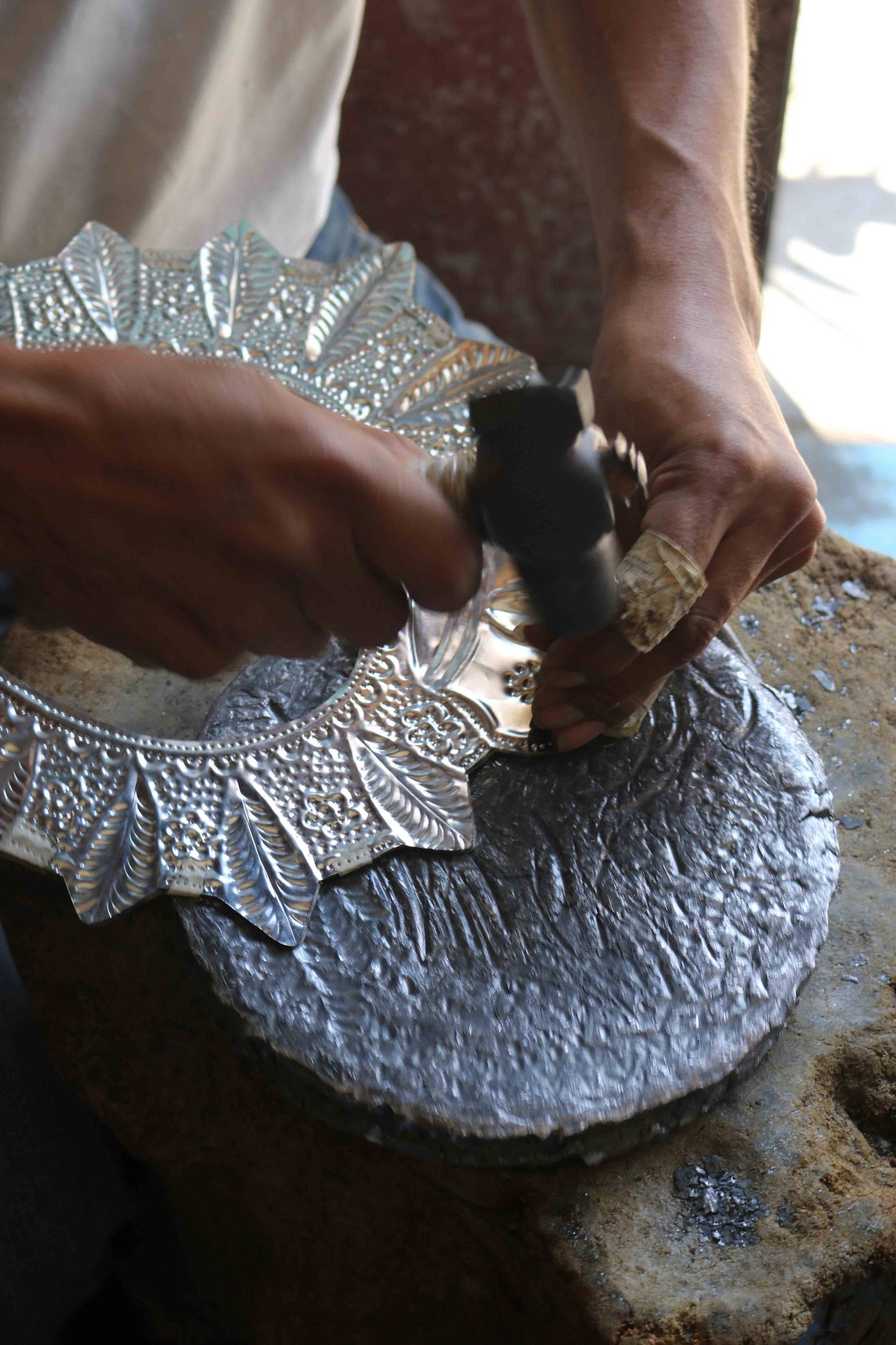 Étoiles bicolores - Décoration Noël