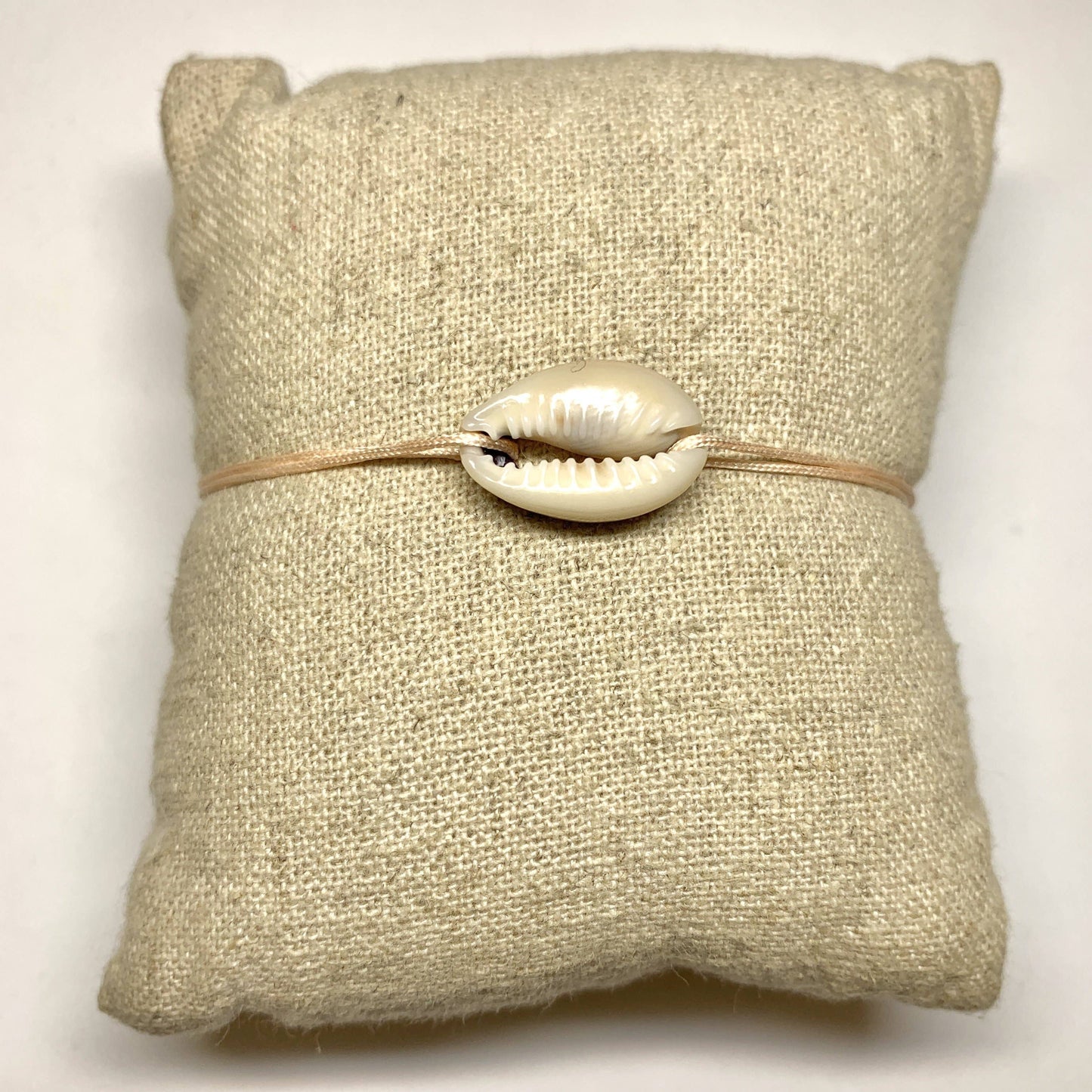 Bracelet Coquillage: Jaune fluo / Femme