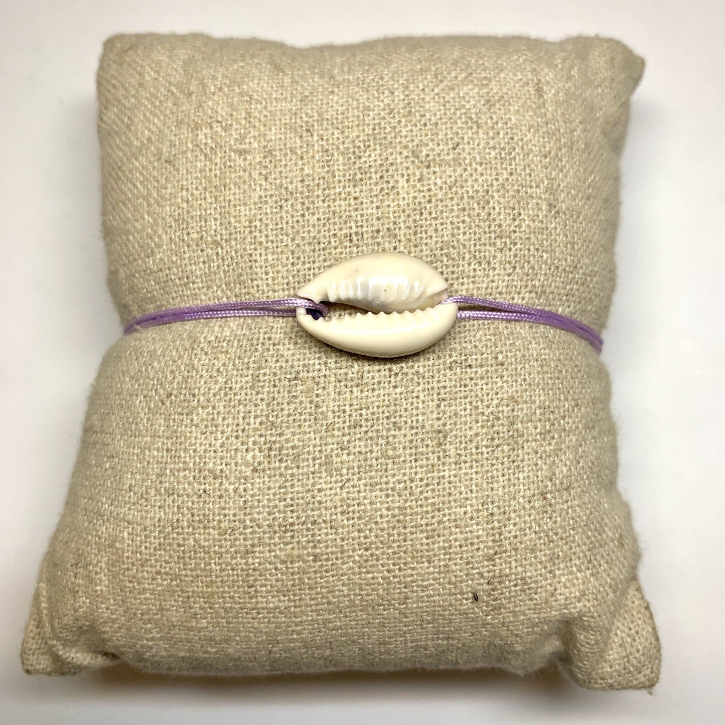 Bracelet Coquillage: Jaune fluo / Femme