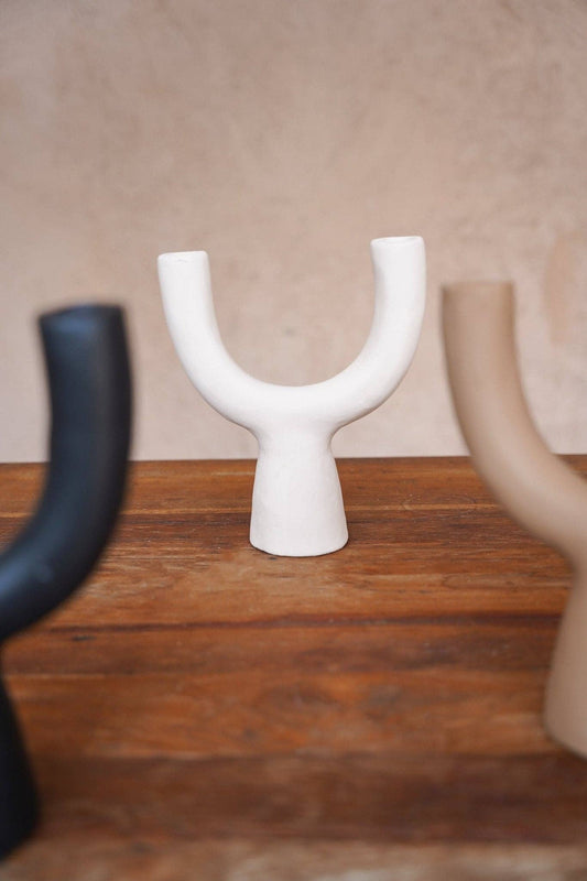 Le porte-bougie Pohon — Sable naturel — Hippie Monkey