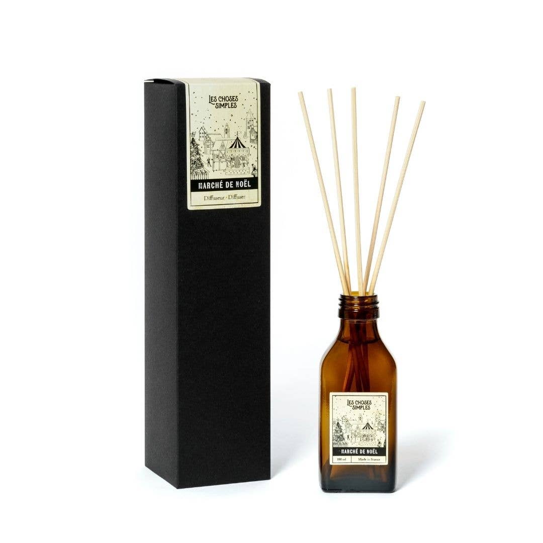 Diffuseur de Noël - Marché de Noël