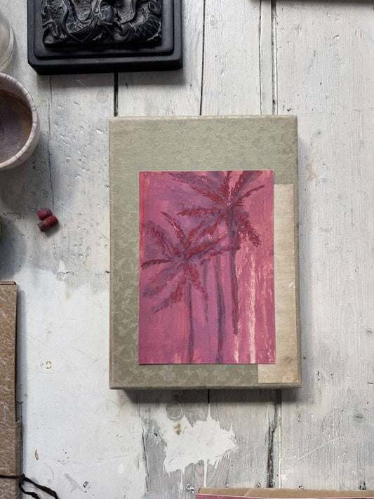 Evening Glow: DIN A5