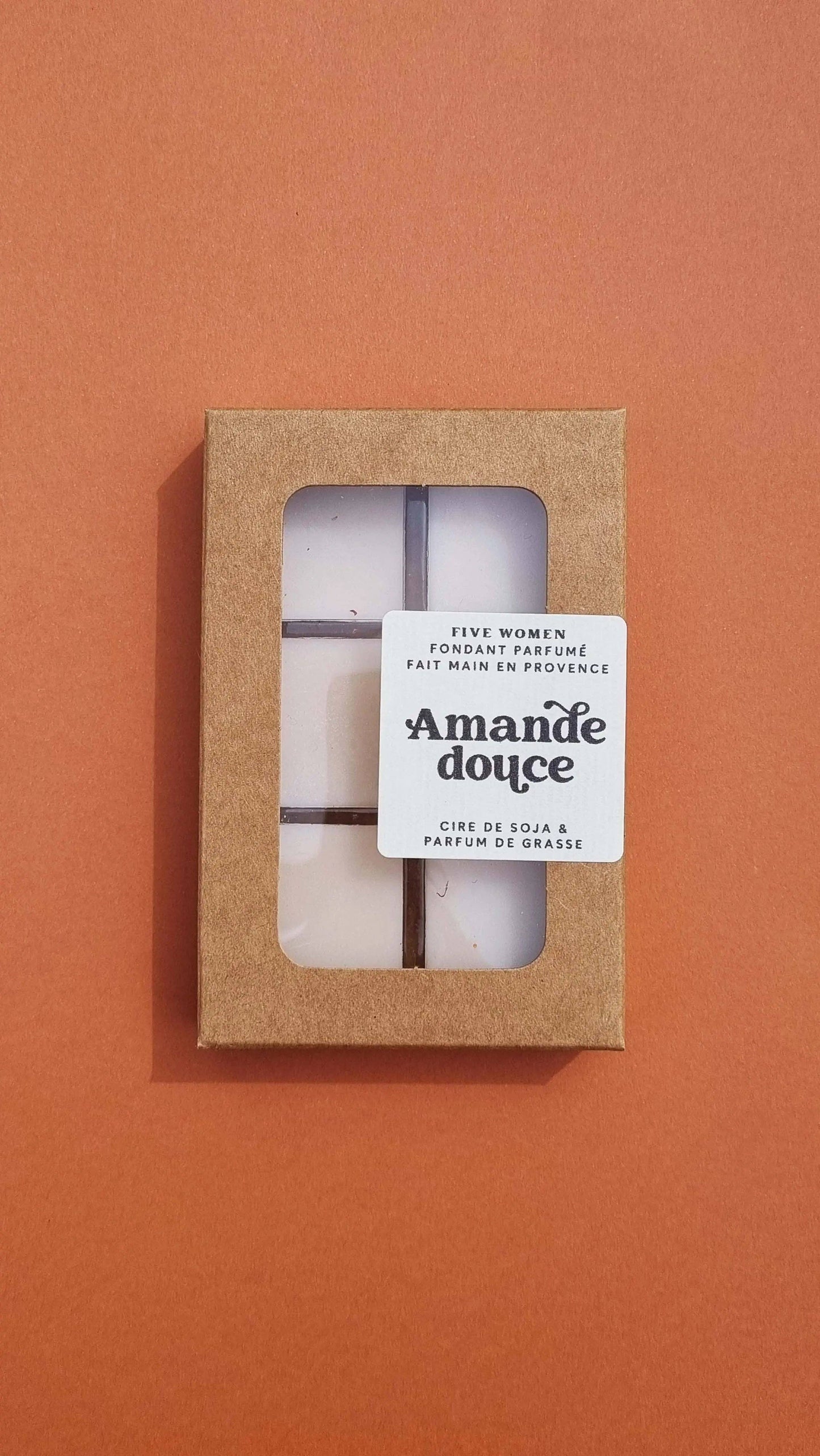 Fondants parfumés - senteur Amande douce