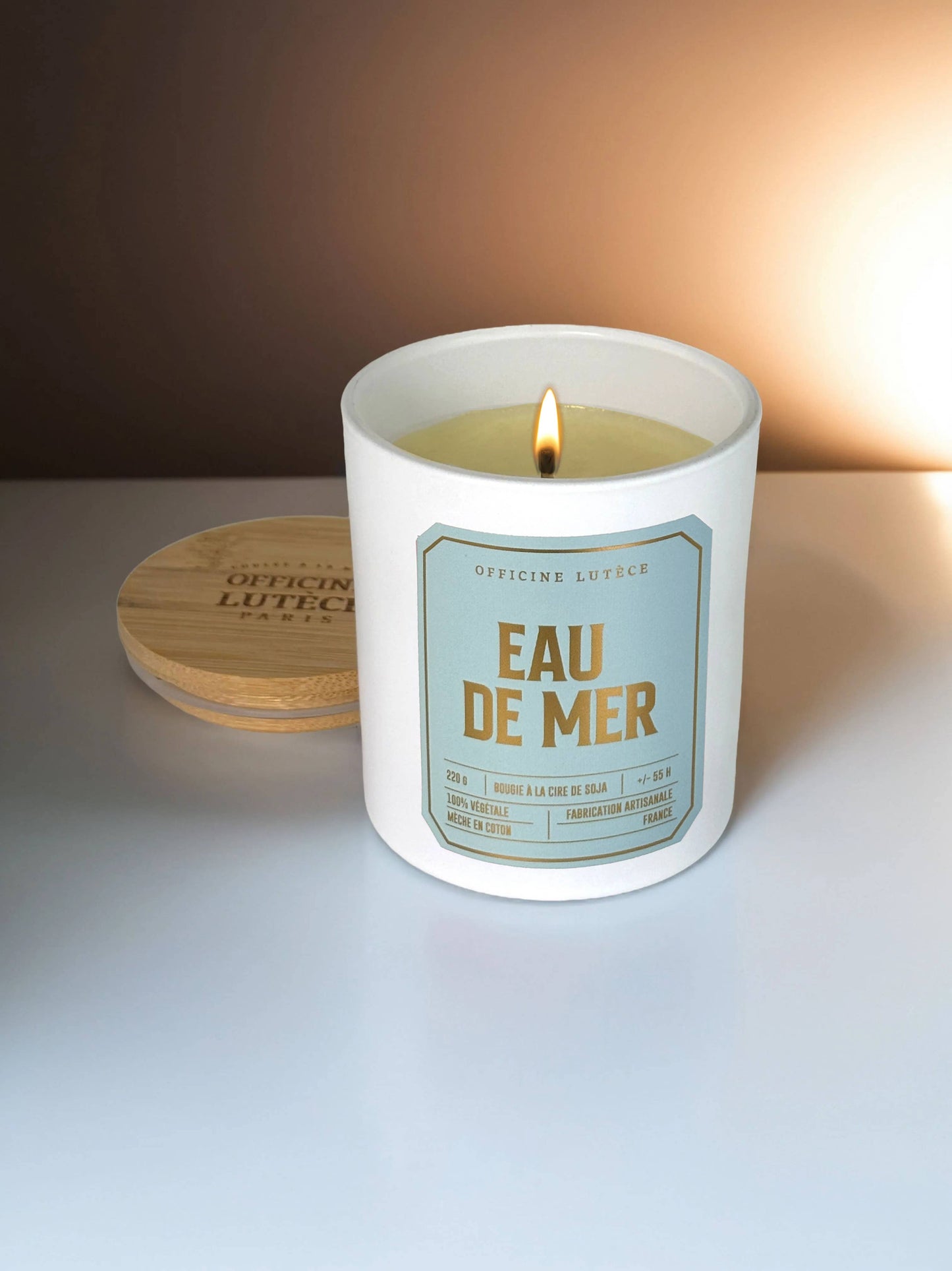 Eau de Mer - Bougie parfumée