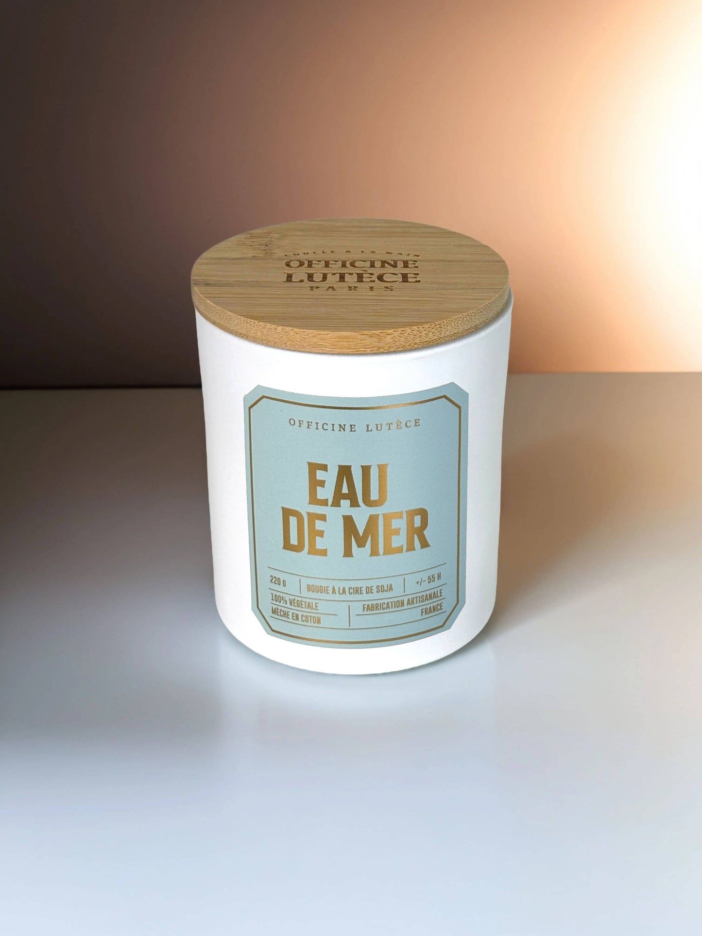 Eau de Mer - Bougie parfumée