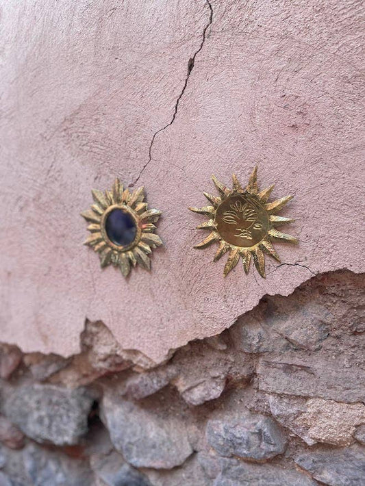 Miroir, étoile boréale, bronze