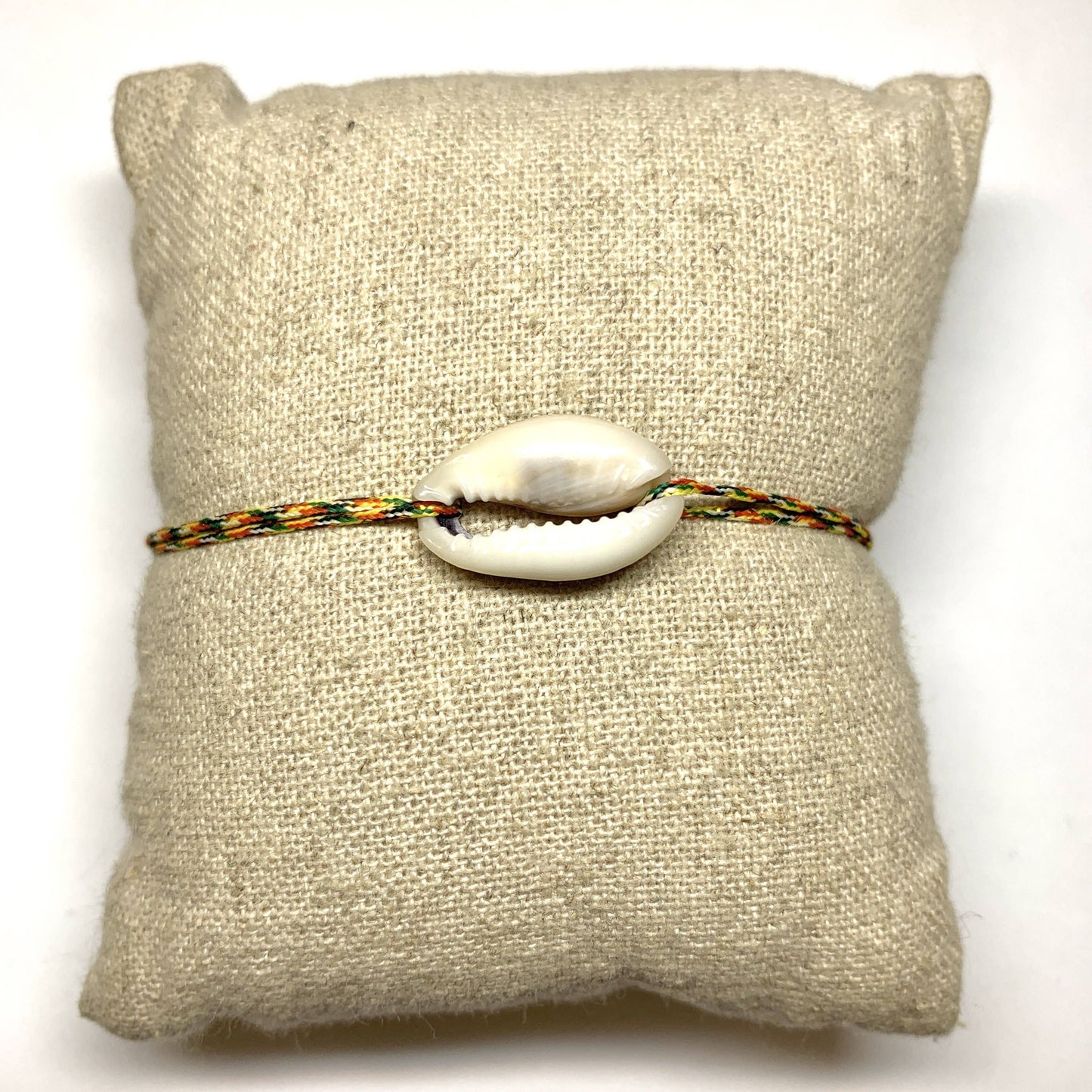 Bracelet Coquillage: Jaune fluo / Femme
