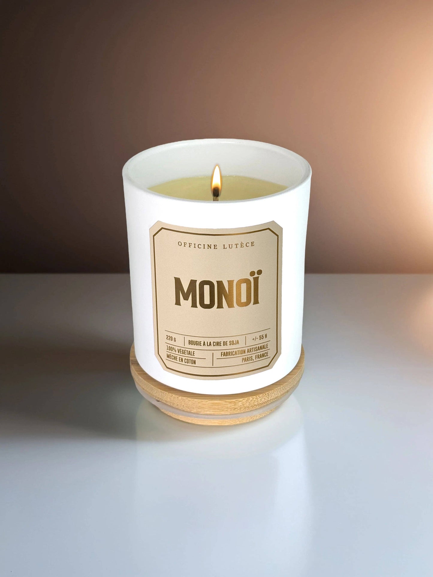 Monoï - Bougie parfumée