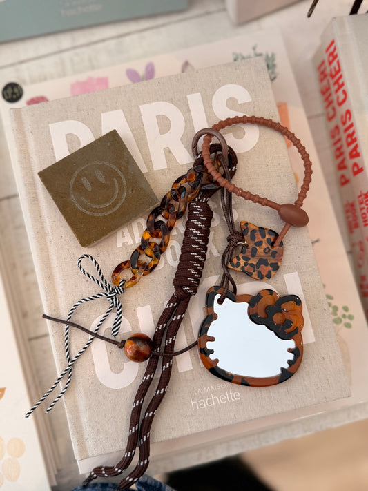 Gri Gri sac miroir hello kitty