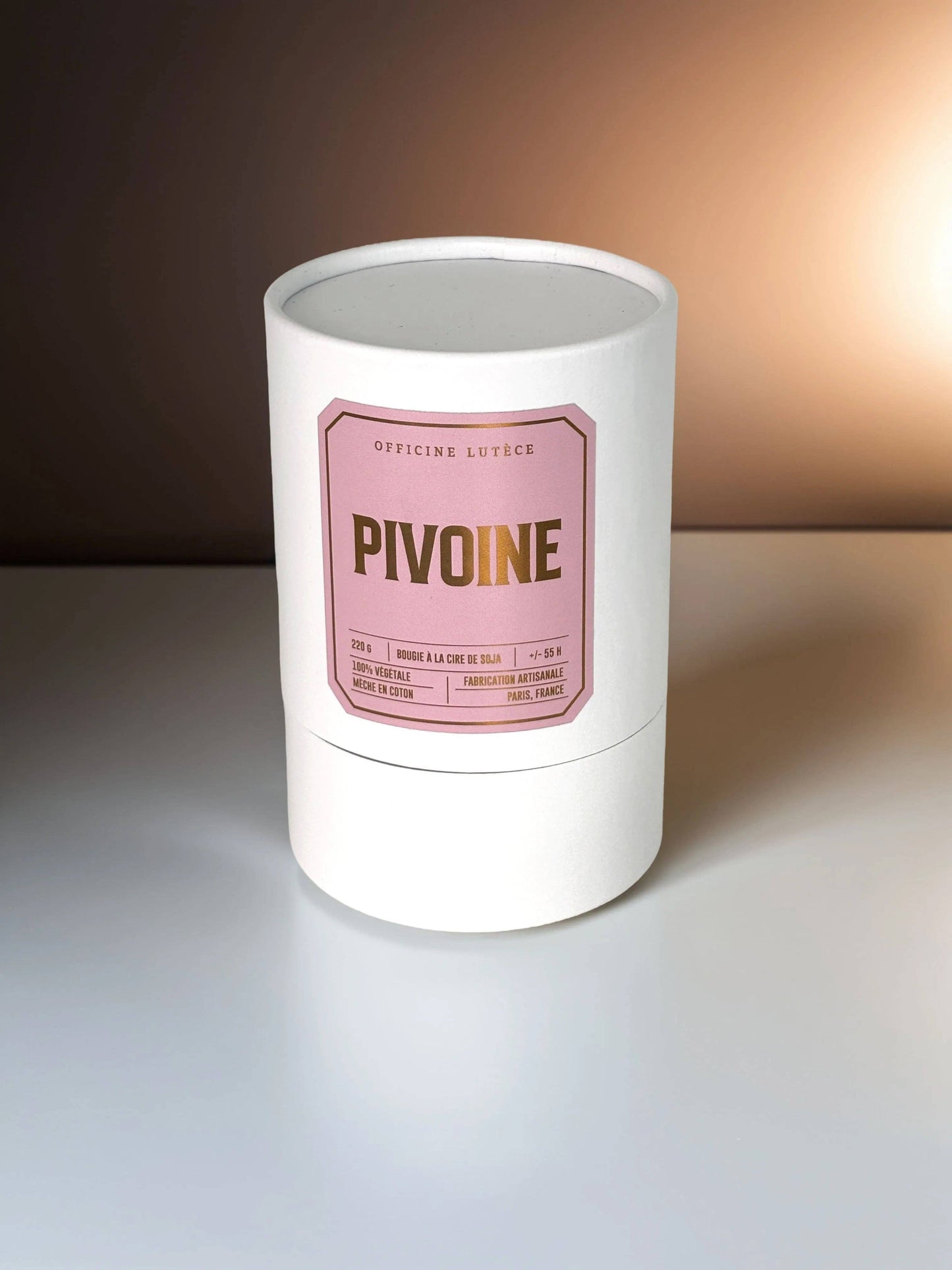 Pivoine - Bougie parfumée