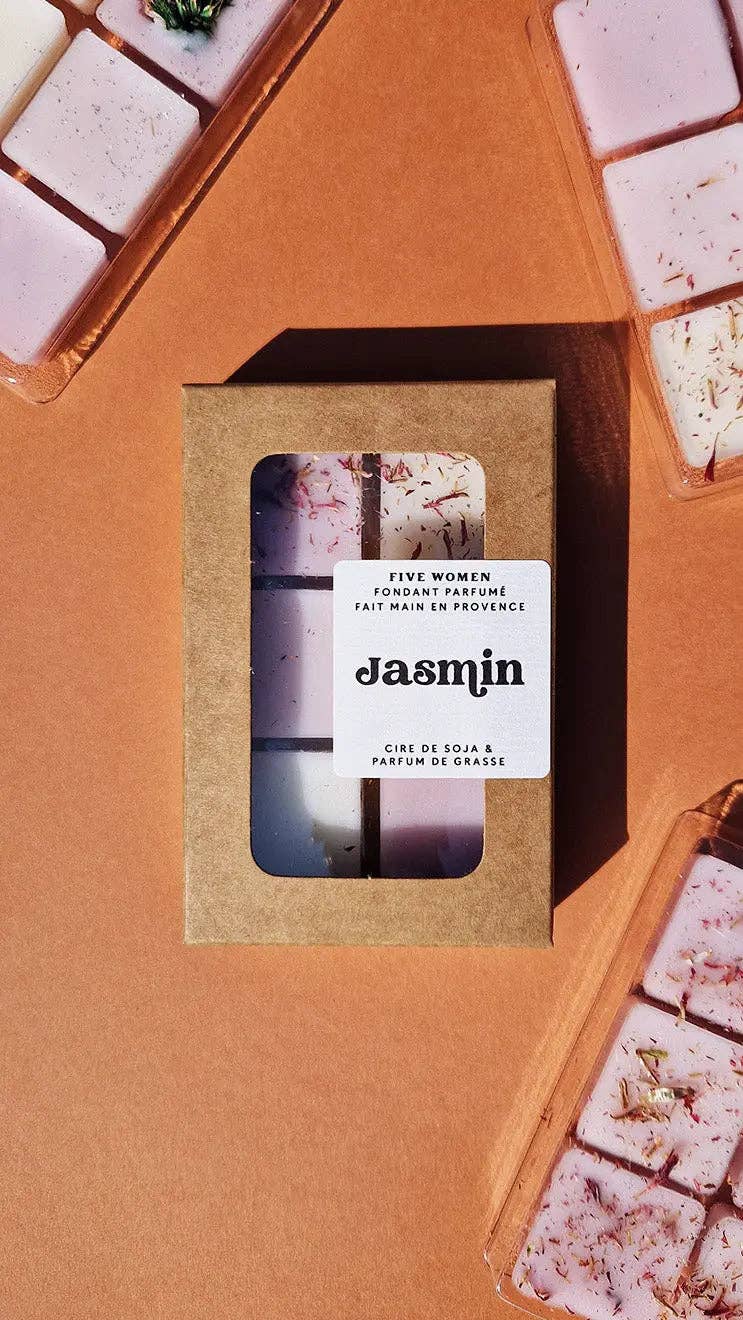 Fondants de cire parfumée Jasmin