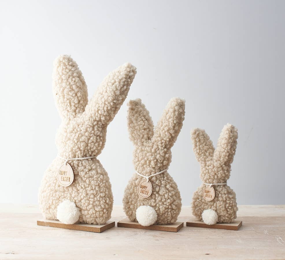 Lapin de Pâques Sherpa, 24,5 cm, taille M