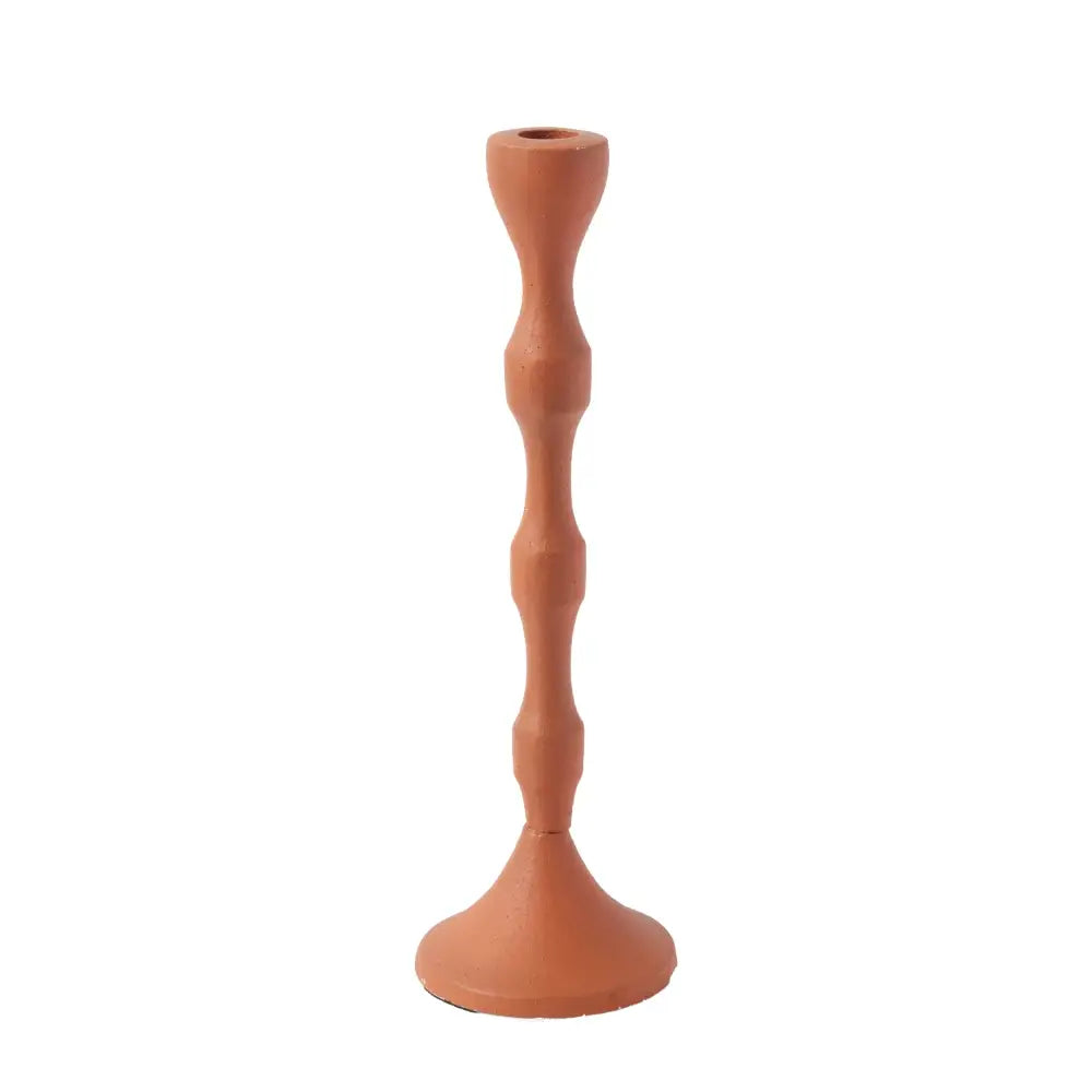 Bougeoir Solar - 31 cm - Terracotta