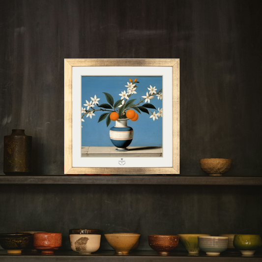 Pack + illustration Fleurs d'oranger