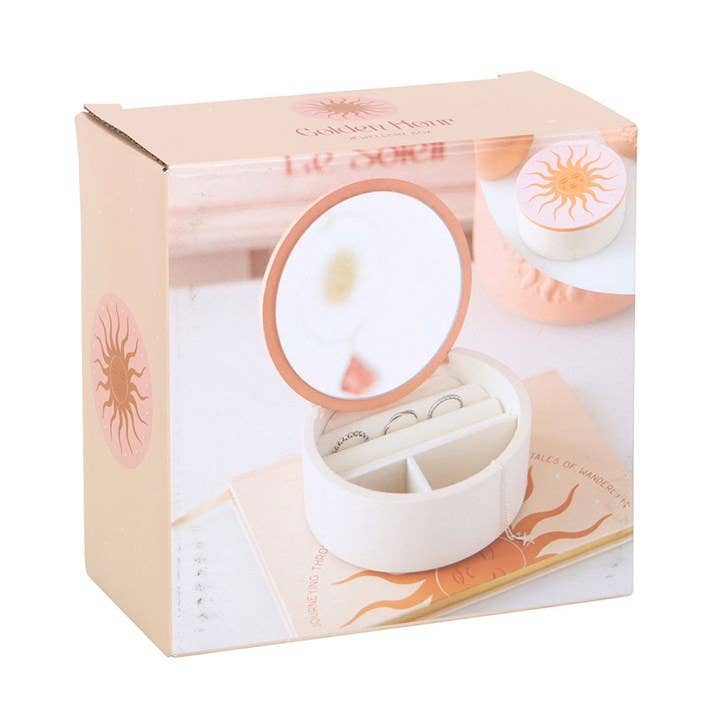 Boîte de rangement pour bijoux Sun