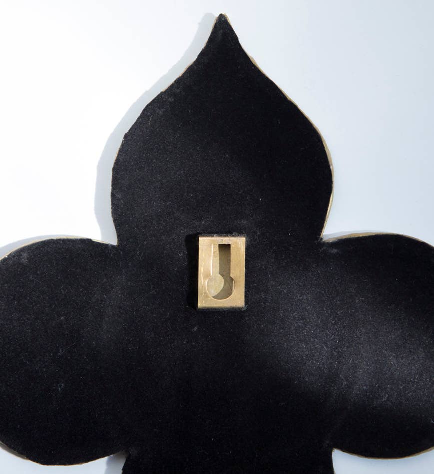 Miroir à fleurs