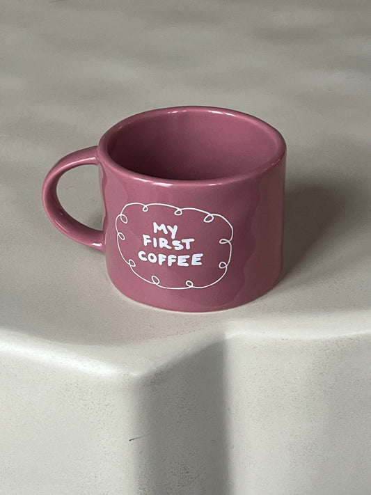 Sisi cup, Mon premier café