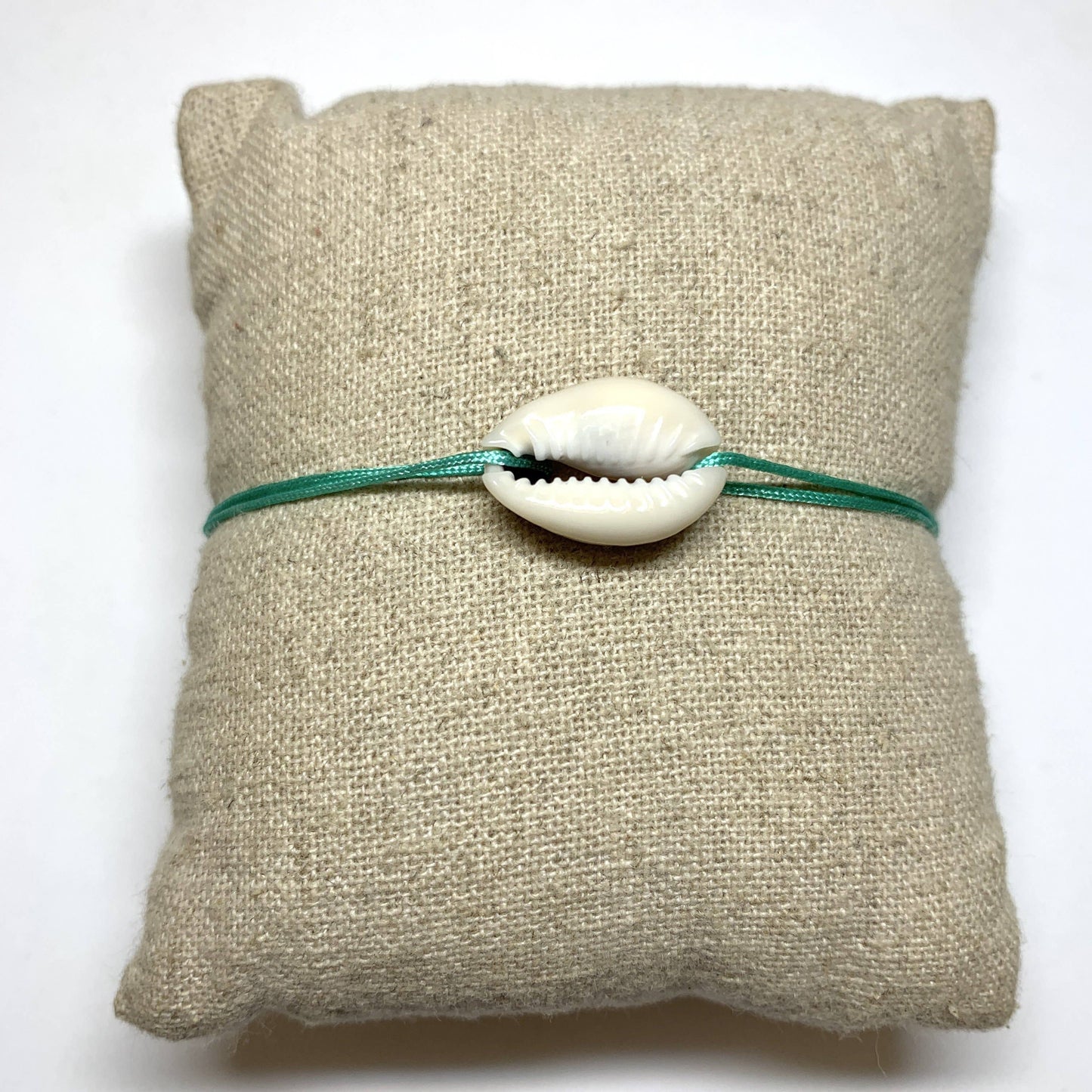 Bracelet Coquillage: Jaune fluo / Femme