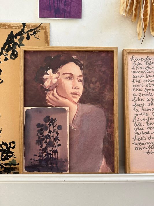 Chocolate Flowers: DIN A5