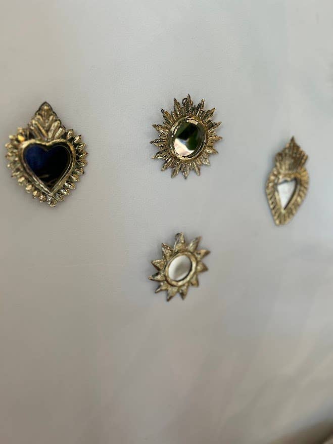 Petit miroir marocain