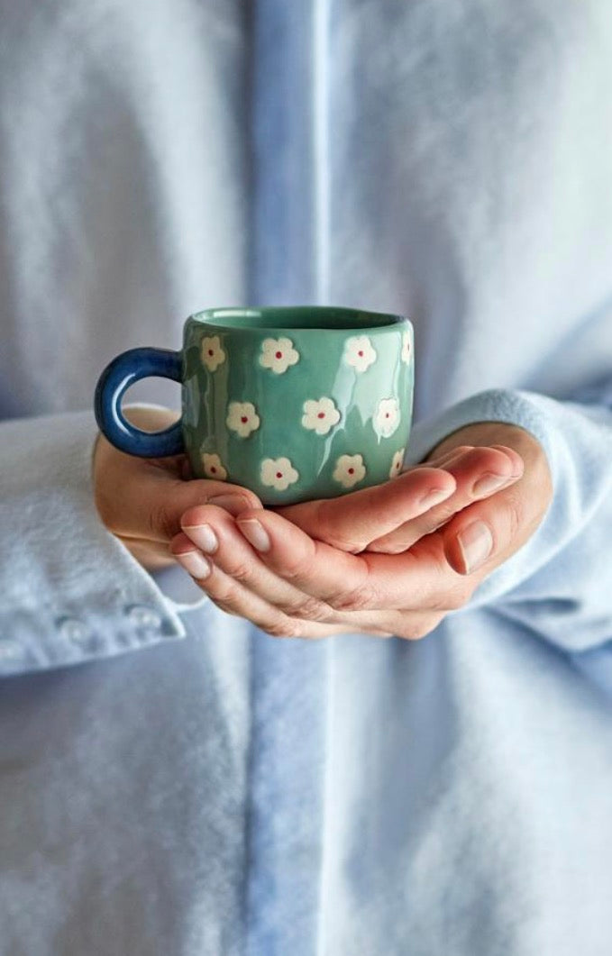 Tasse nini bloomingville fleur