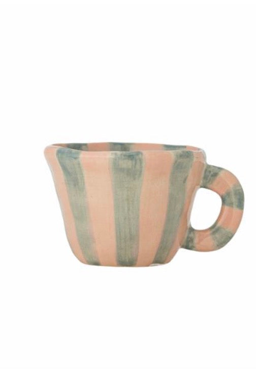 Tasse rayé