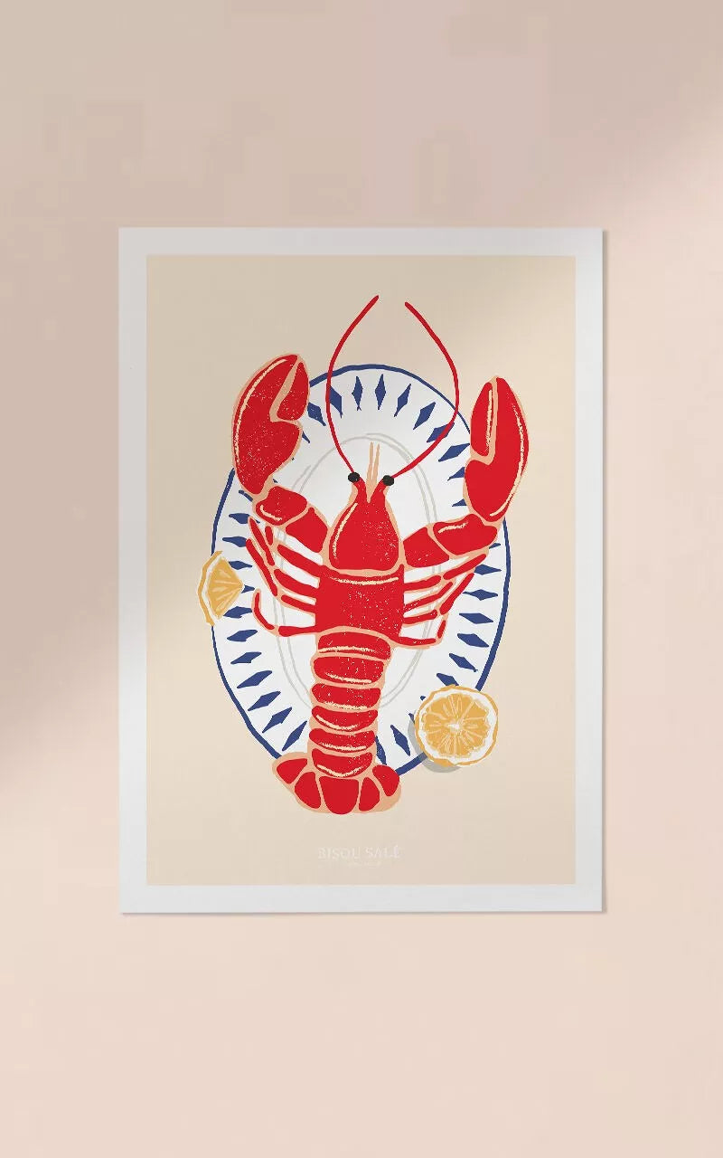 Affiche Homard
