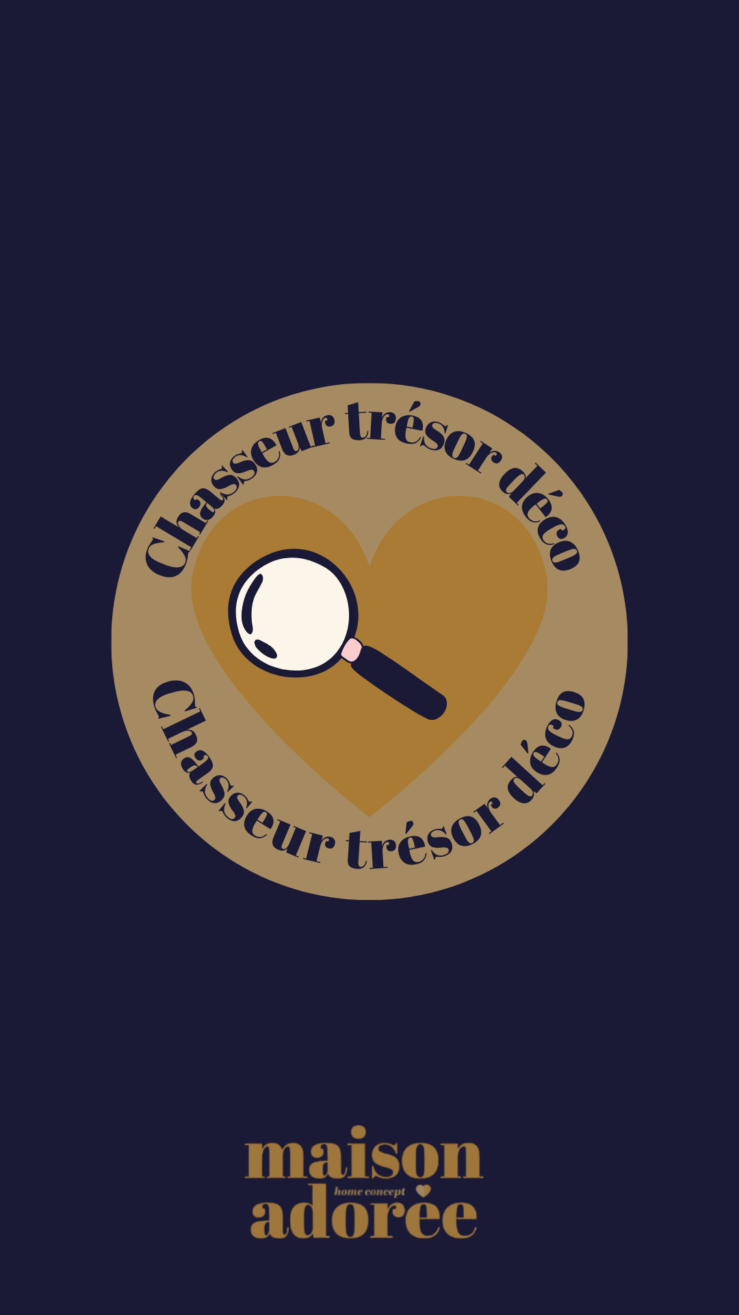 Chasseur trésor déco 1 à 2 pces