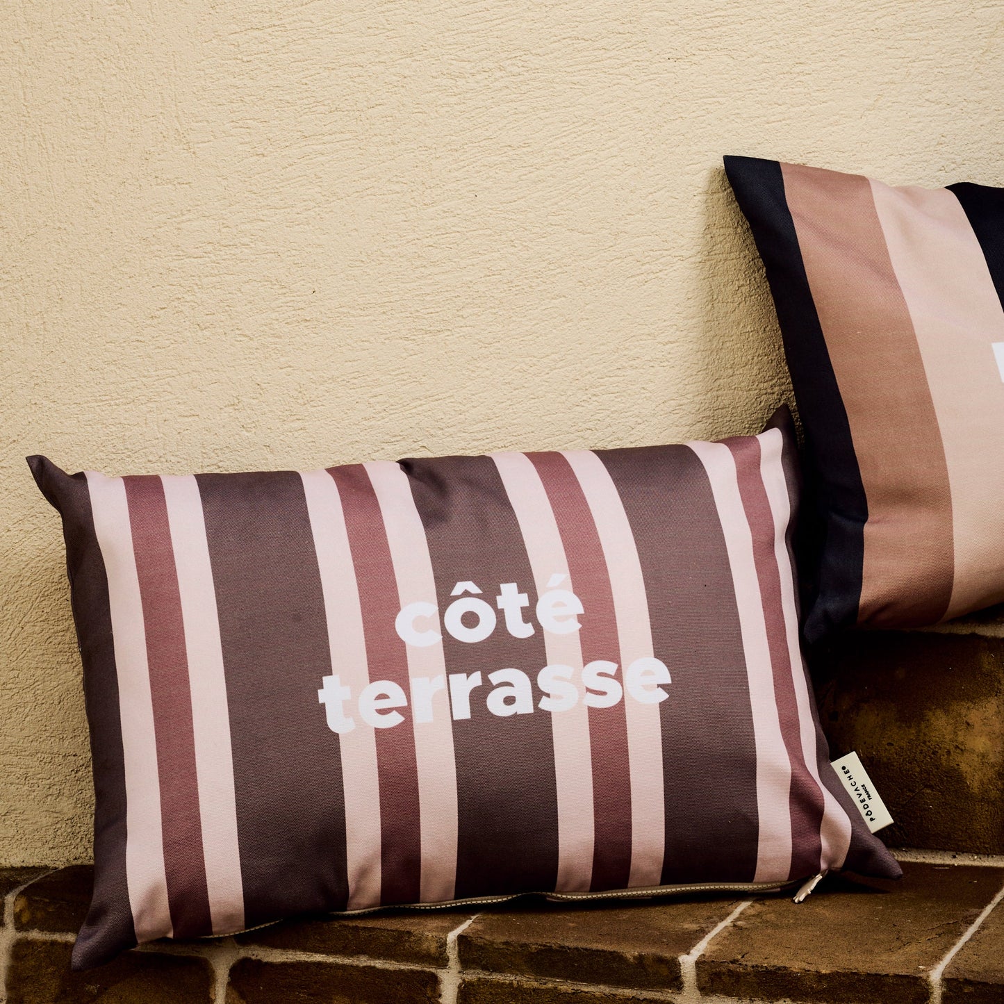 Coussin extérieur Stripe Terrasse 40x60 cm