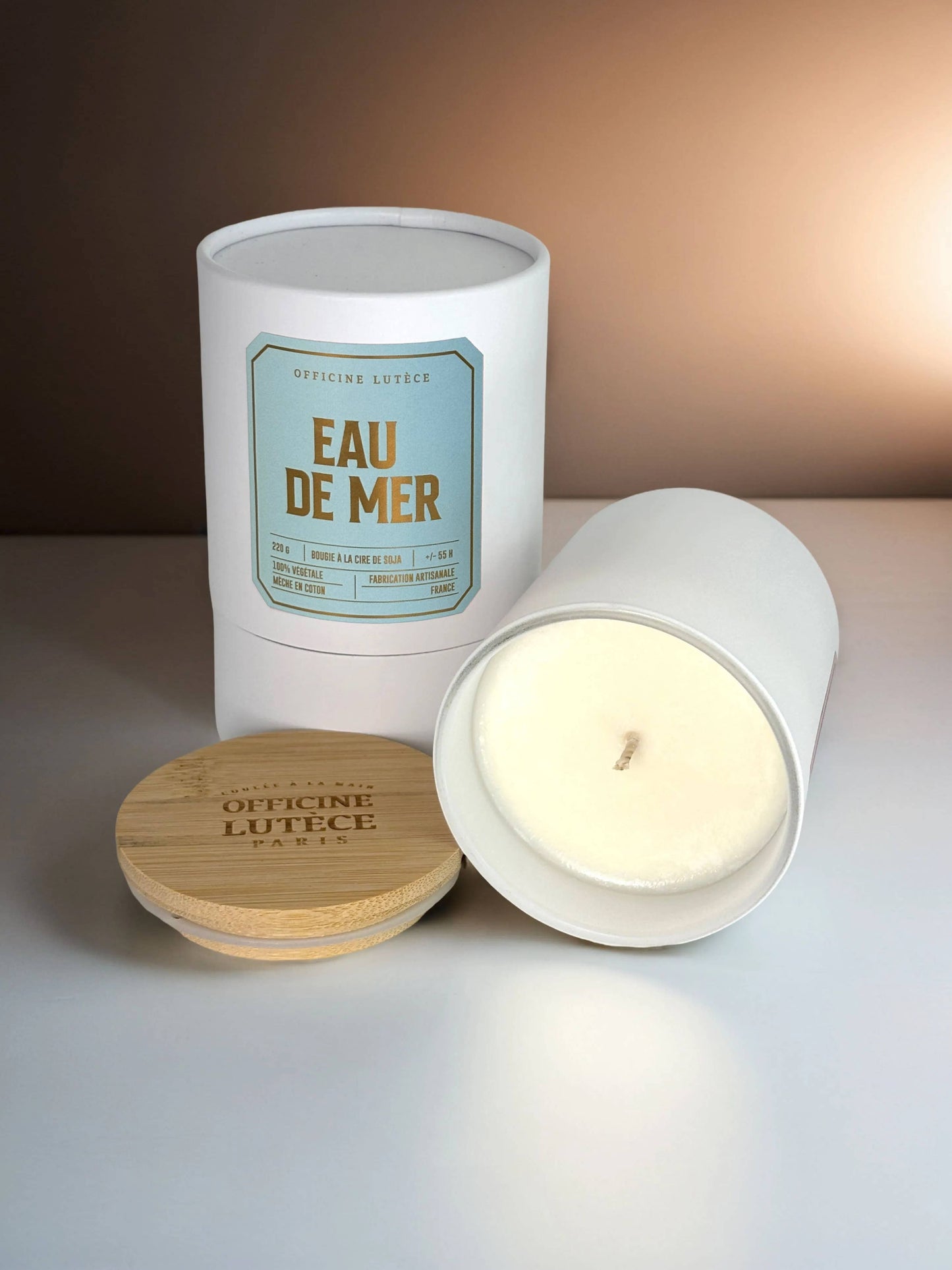 Eau de Mer - Bougie parfumée