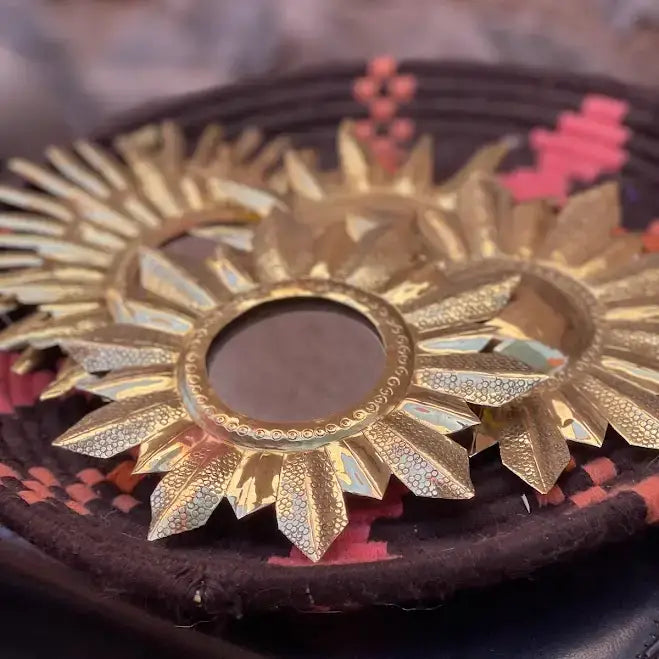 Miroir, Aurore boréale Taille étoile S, Bronze