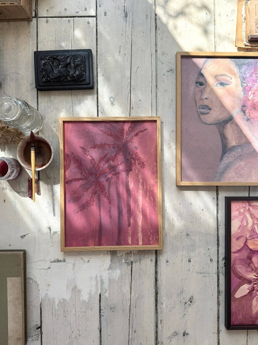 Evening Glow: 30 cm x 40 cm