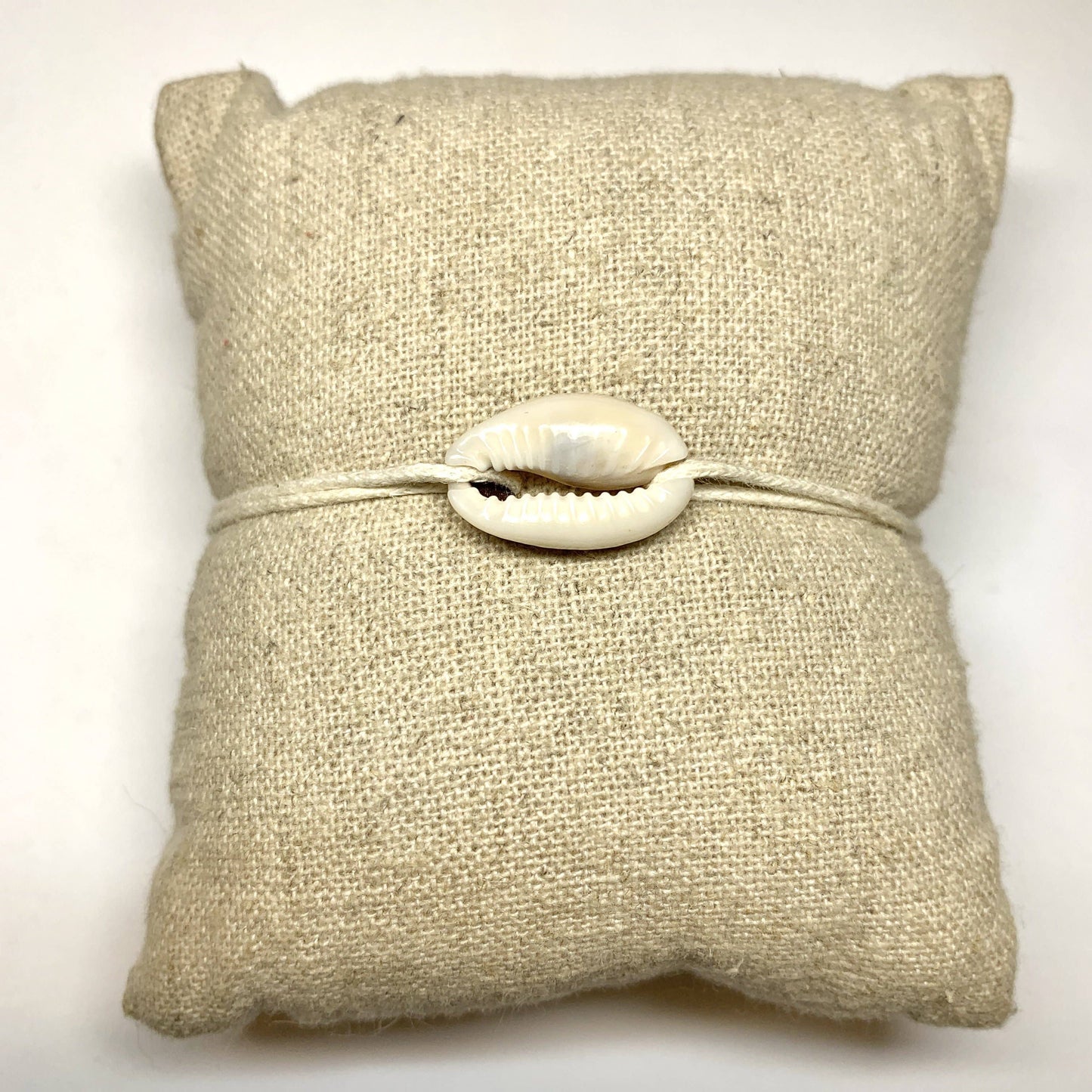Bracelet Coquillage: Jaune fluo / Femme