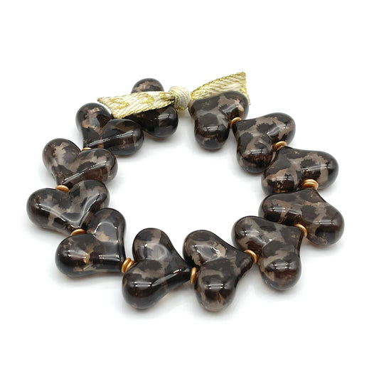 Bracelet WILD HEARTS — bracelet élastique en perles