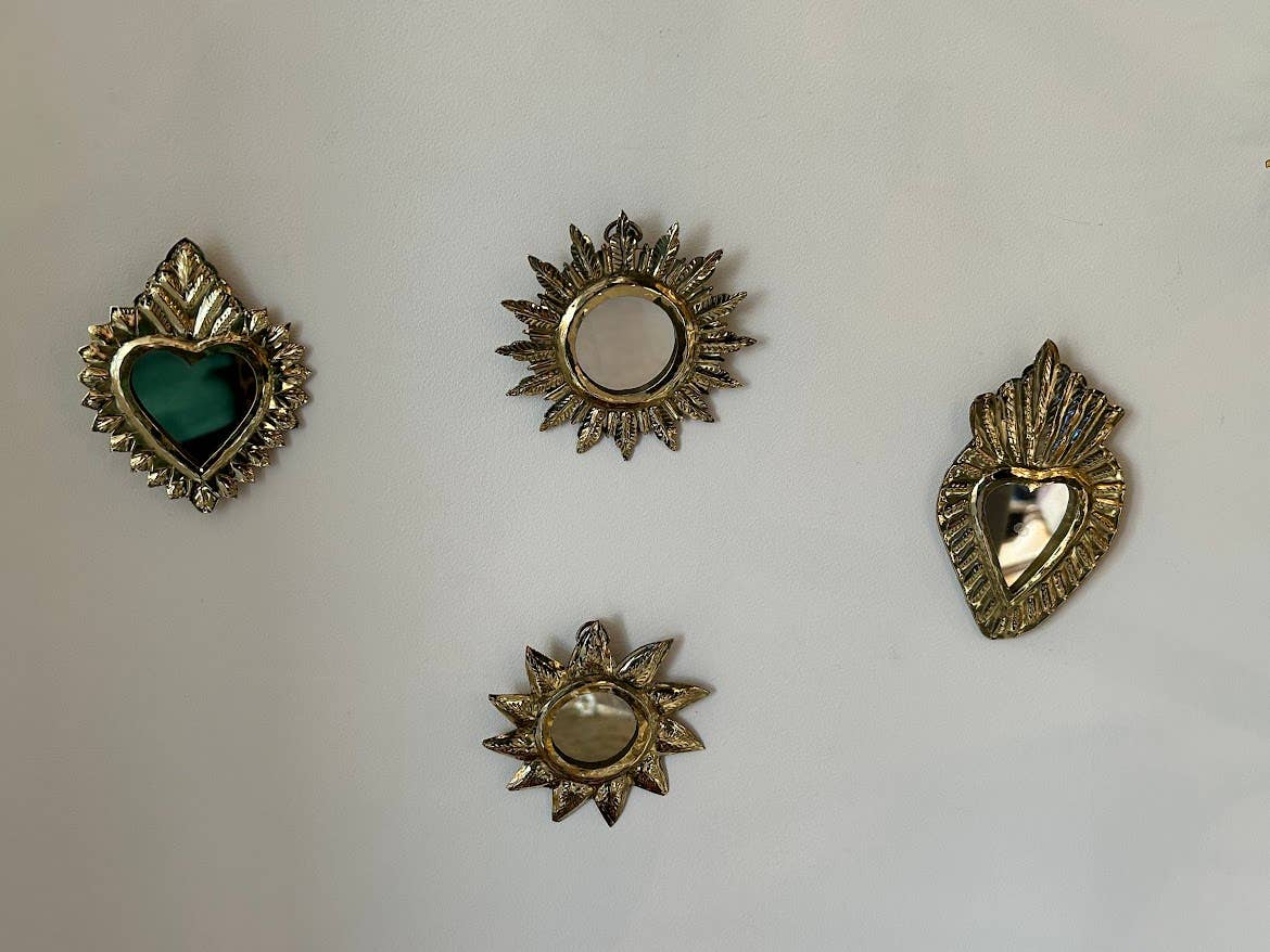 Petit miroir marocain
